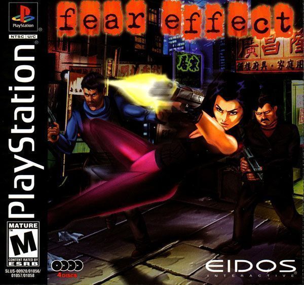 Rom juego Fear Effect